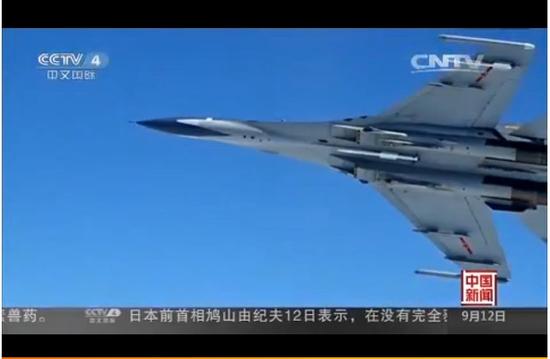 挂载R-77是歼-11综合改装工程飞机最为明显的标志