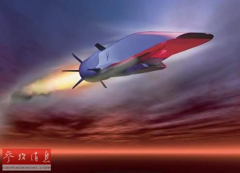 美国X-51A“驭波者”高超音速飞行器(美国空军网站)
