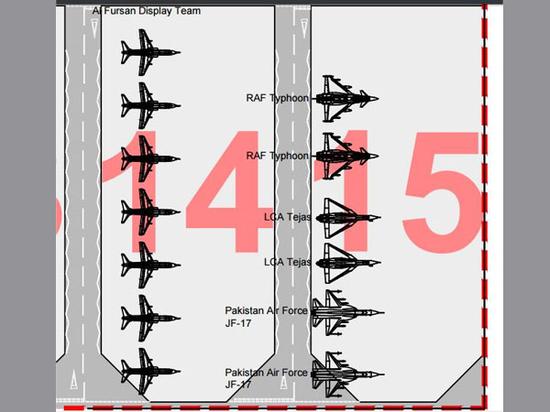 ��չ���ã��ɼ�����ӡ�ȿվ���LCA����ͣ�ŵľ��ǰͻ�˹̹��JF-17���׵硱ս�� 