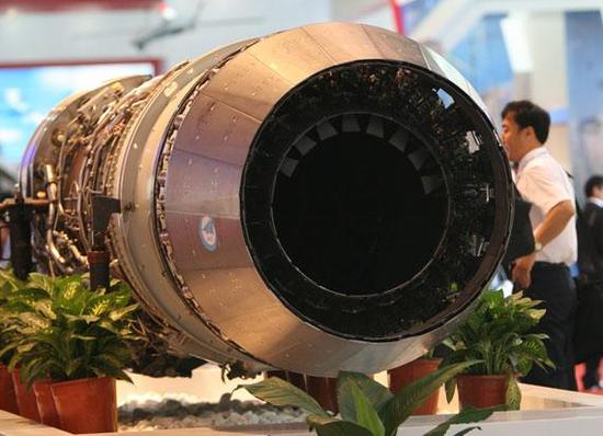 资料图:搞了很多年的WS-10“太行”发动机