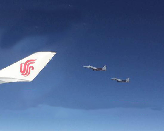 ɳ�ؿվ�F-15ս��Ϊϰ��ƽר������ 