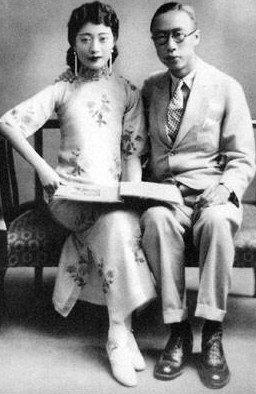 溥仪与婉容