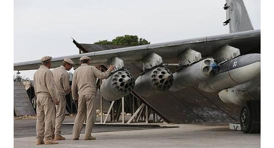 资料图:俄军战机