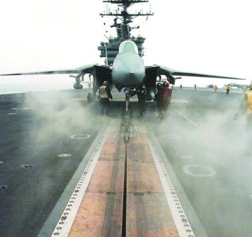 资料图:弹射起飞