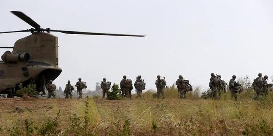 资料图:菲律宾军演