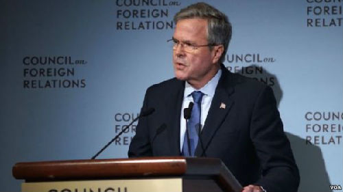 布什认为,中国政府的过度干预将损害其经济增长前景