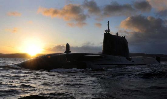 英国担心核潜艇技术外泄 阻挠中国投资英钢铁