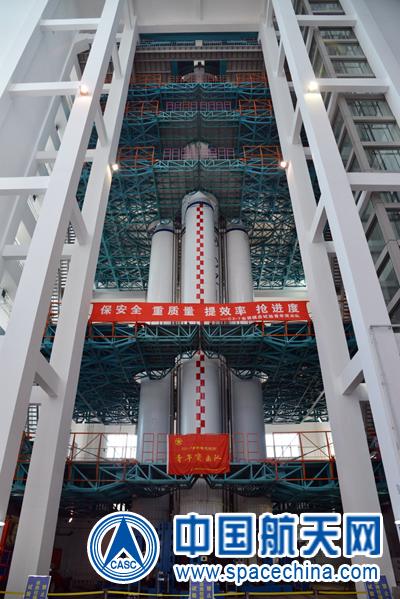 长征七号火箭进入首飞前冲刺阶段