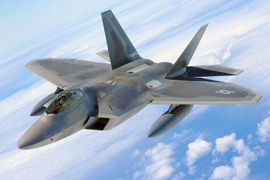 资料图:F-22“猛禽”战机