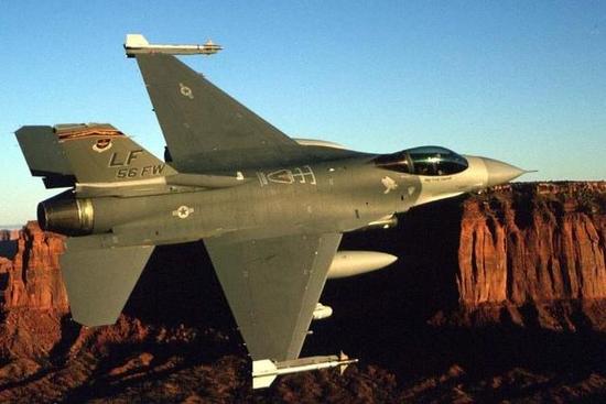 资料图:F-16战斗机