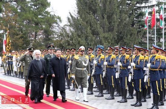 中国对中东巨额援助令各国惊叹 美影响力已日