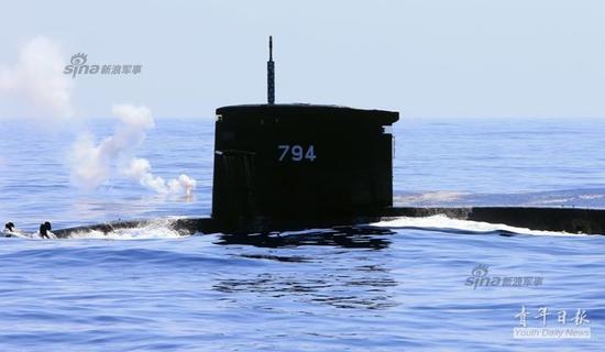 ����ͼ��̨�庣��794��Ǳͧ