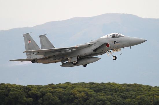 日本F-15J战斗机