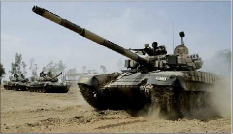 伊朗有一部分性能较好的T-72S坦克