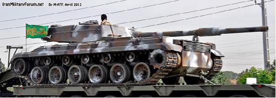 佐勒菲卡尔-3坦克的清晰照片