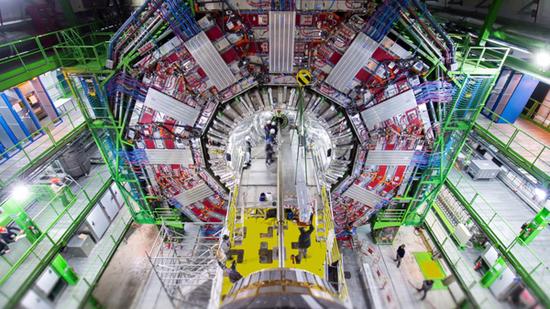 世界最大粒子加速器欧洲大型强子对撞机(LHC)