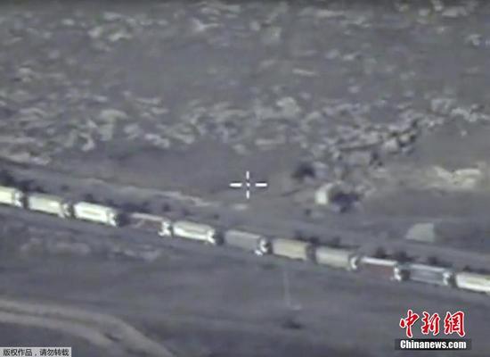 IS向土耳其出口石油