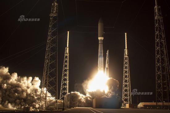 美军新超高频卫星成功上天 可让潜艇有3G功能