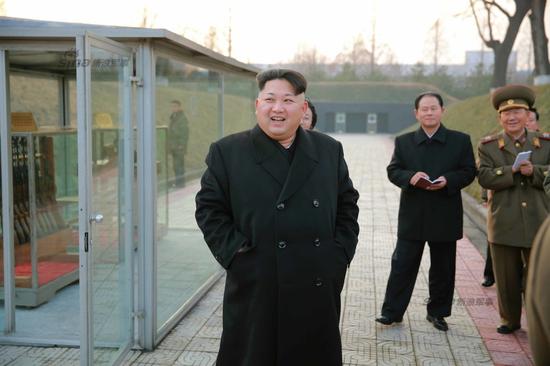 金正恩说朝鲜拥有核弹和氢弹已经成为强国