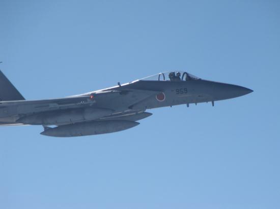 日本F15战机