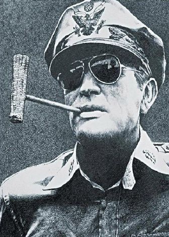 美国陆军五星上将道格拉斯·麦克阿瑟