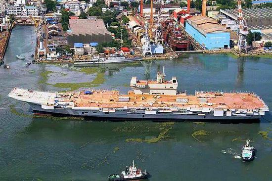 深度:印度国产航母一设备中国有 不仿制因乌克兰送宝|印度|驱逐舰|海军_新浪军事_新浪网