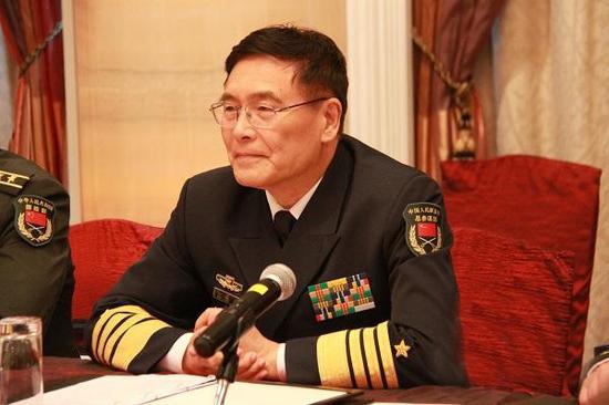 中央军委联合参谋部副参谋长孙建国海军上将