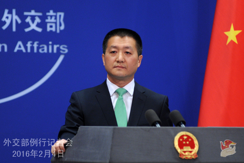 外交部例行记者会