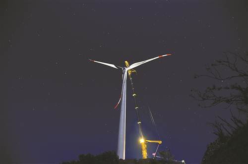 美媒称中国风力发电猛超美国 巩固在世界霸主