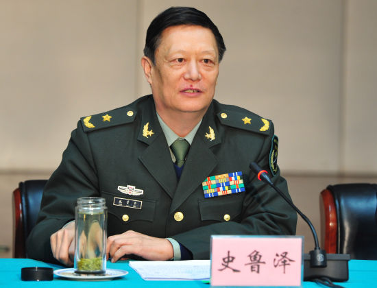 中部战区陆军首任司令员史鲁泽