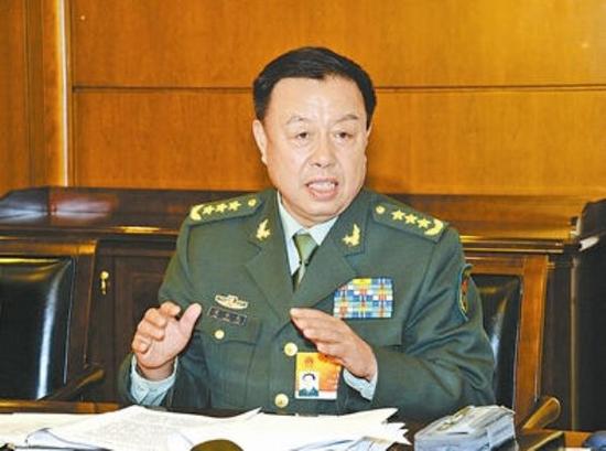 军委副主席范长龙