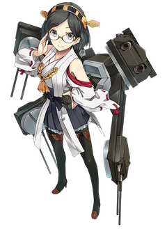 舰娘雾岛
