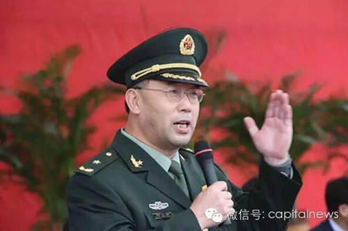 图为战区黑马韩卫国