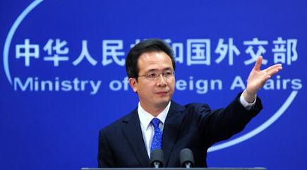 外交部发言人洪磊
