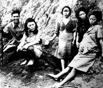 遭日军掳掠侵害的中国慰安妇