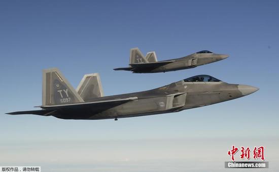 �����վ�4��F-22ս���ɵֳ��ʰ뵺