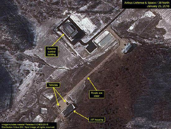 资料图:美研究机构公开朝鲜导弹基地最新卫星图像
