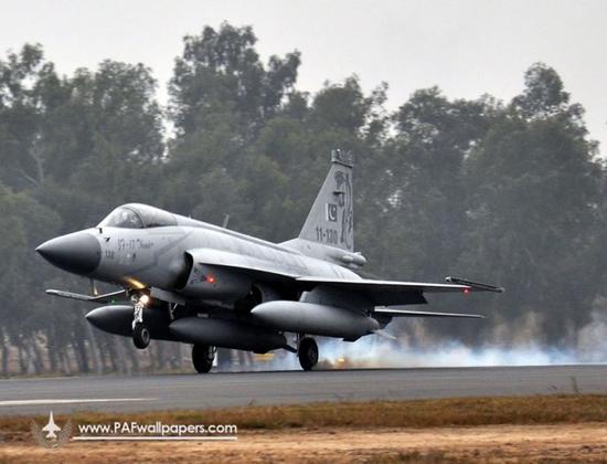巴基斯坦空军已经决定JF-17第1、2批继续采用RD-03发动机