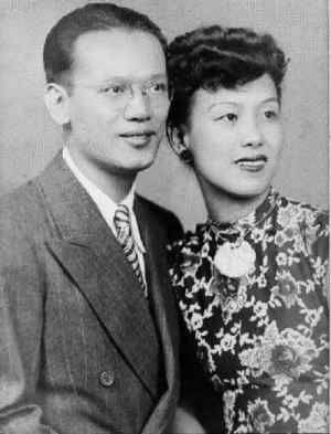 舒自清夫妇