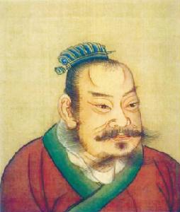 项羽画像
