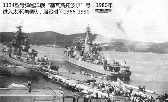 苏联太平洋舰队主力巡洋舰
