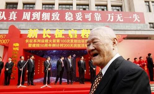 我国战略导弹与运载火箭主要开创者谢光选