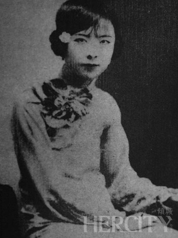 张学良原配夫人于凤至
