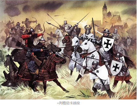 蒙古铁骑进军东欧大战条顿骑士团
