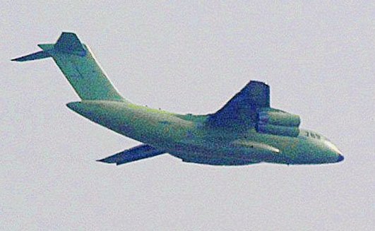 运-20第五架原型机