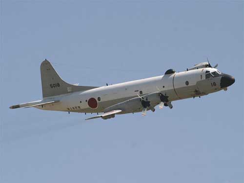 日本p3c反潜巡逻机