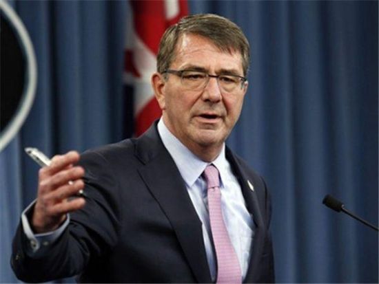 资料图:美国防长卡特