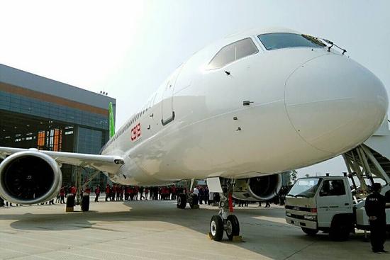中国C919大客机