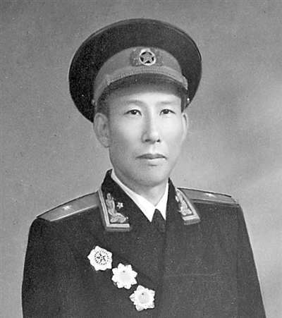 一开国少将1943年一战活埋15名鬼子内幕