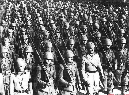 在中国被日军消灭的意大利军队